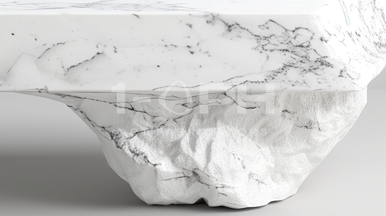 Carrara Raw Balance Bench