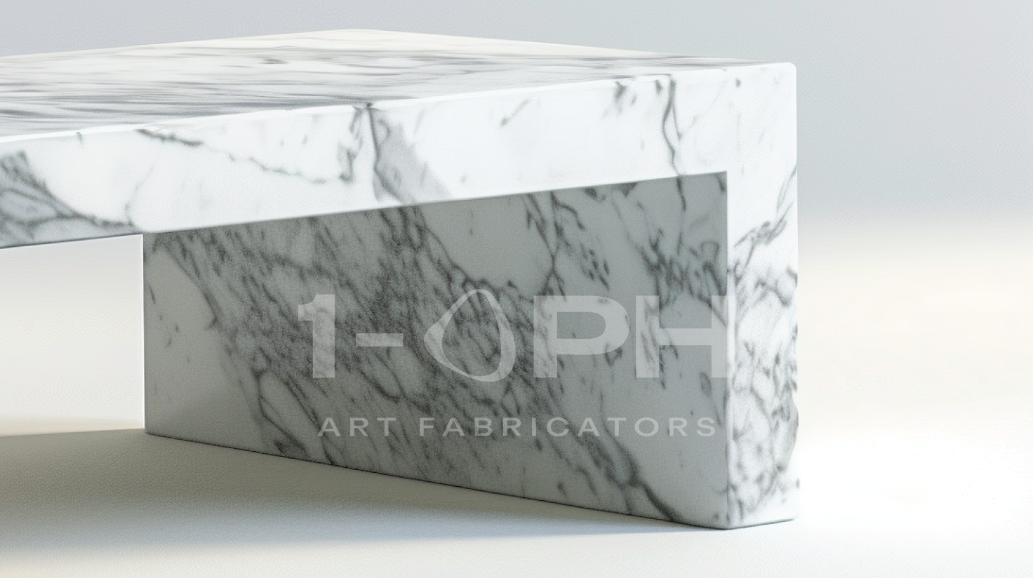 Carrara Void Bench