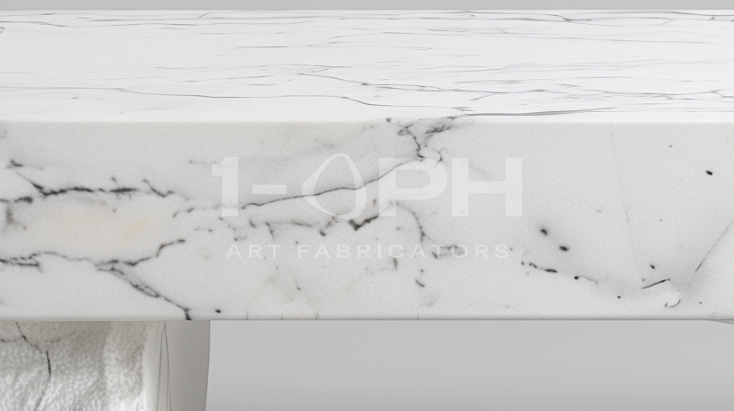 Carrara Raw Balance Bench