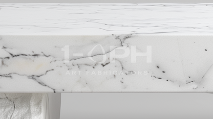 Carrara Raw Balance Bench