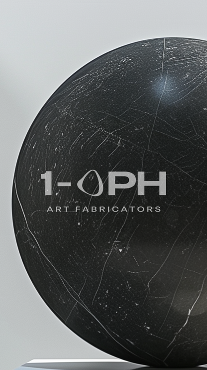 ORBIT I — Sphere on Mirror Plinth