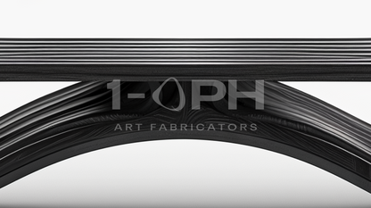 OBSIDIAN STRATA BENCH XXIV