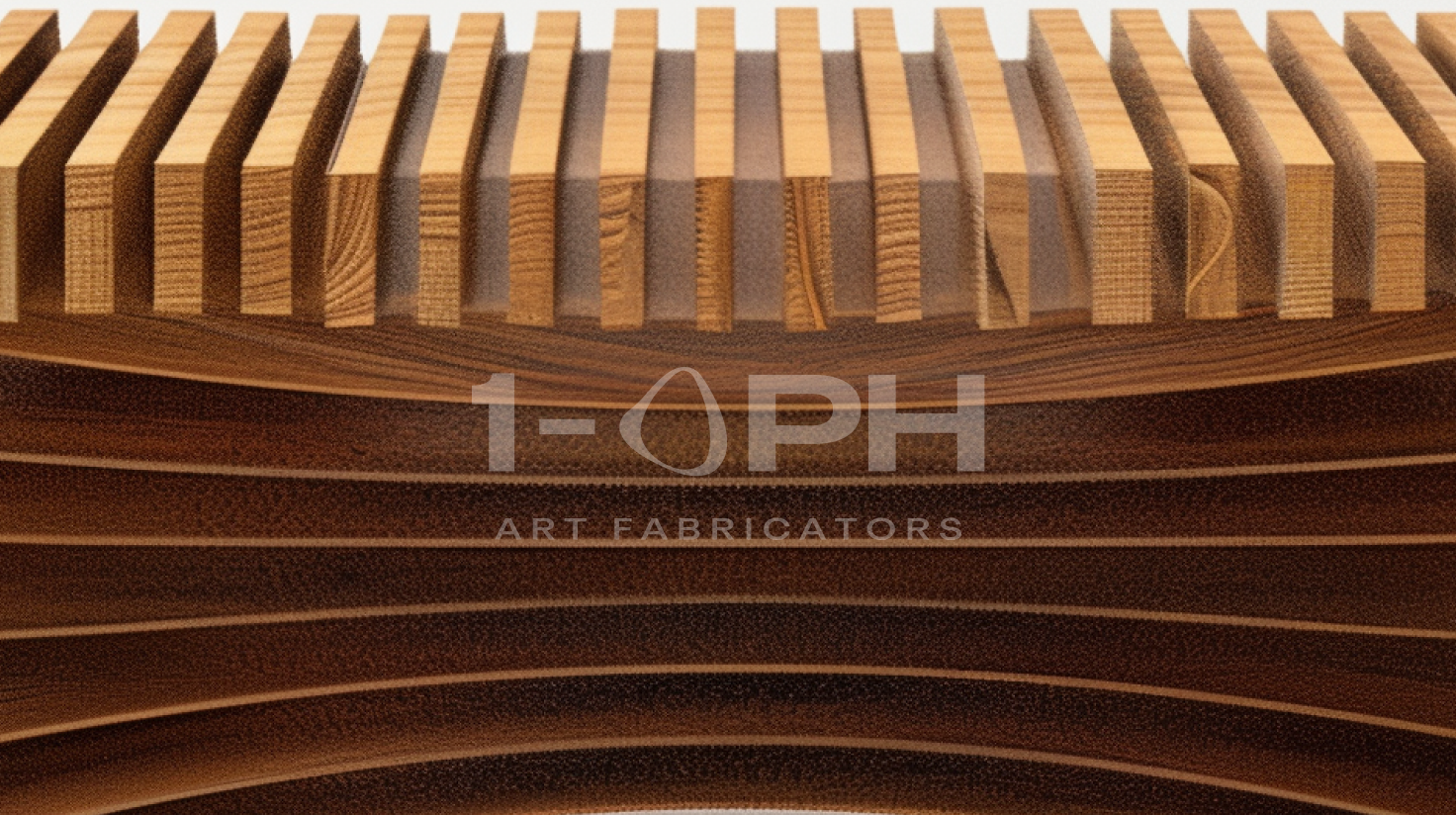 STRATA TIMBER BENCH XVIII
