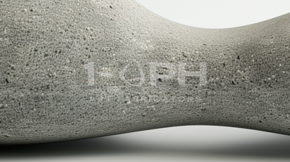 PEBBLE FLOW BENCH XIII