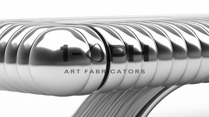 AeroWave Stainless Steel Bench
