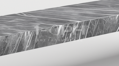 Strata Linear Marble Bench