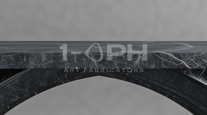 Nocturne Arch Marble Bench