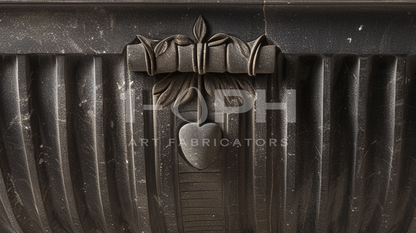 Pietra Grey Garland Marble Urn Planter