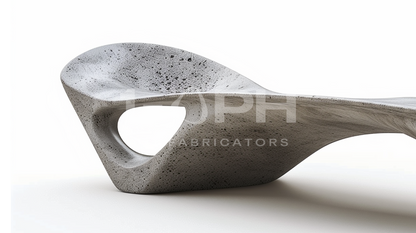VOIDWAVE SCULPTURE BENCH XVII