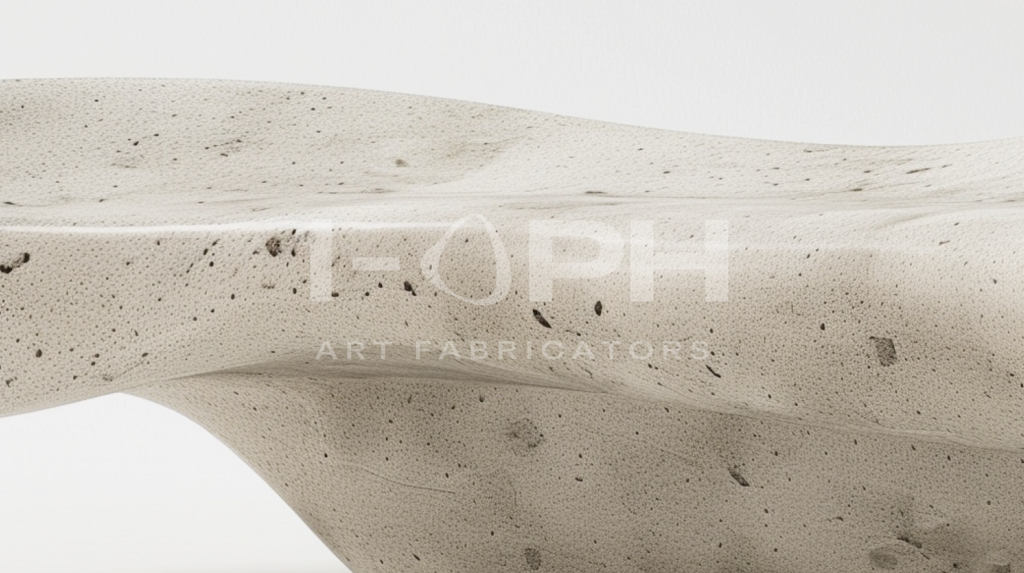 SANDWAVE MONOLITH BENCH XVI