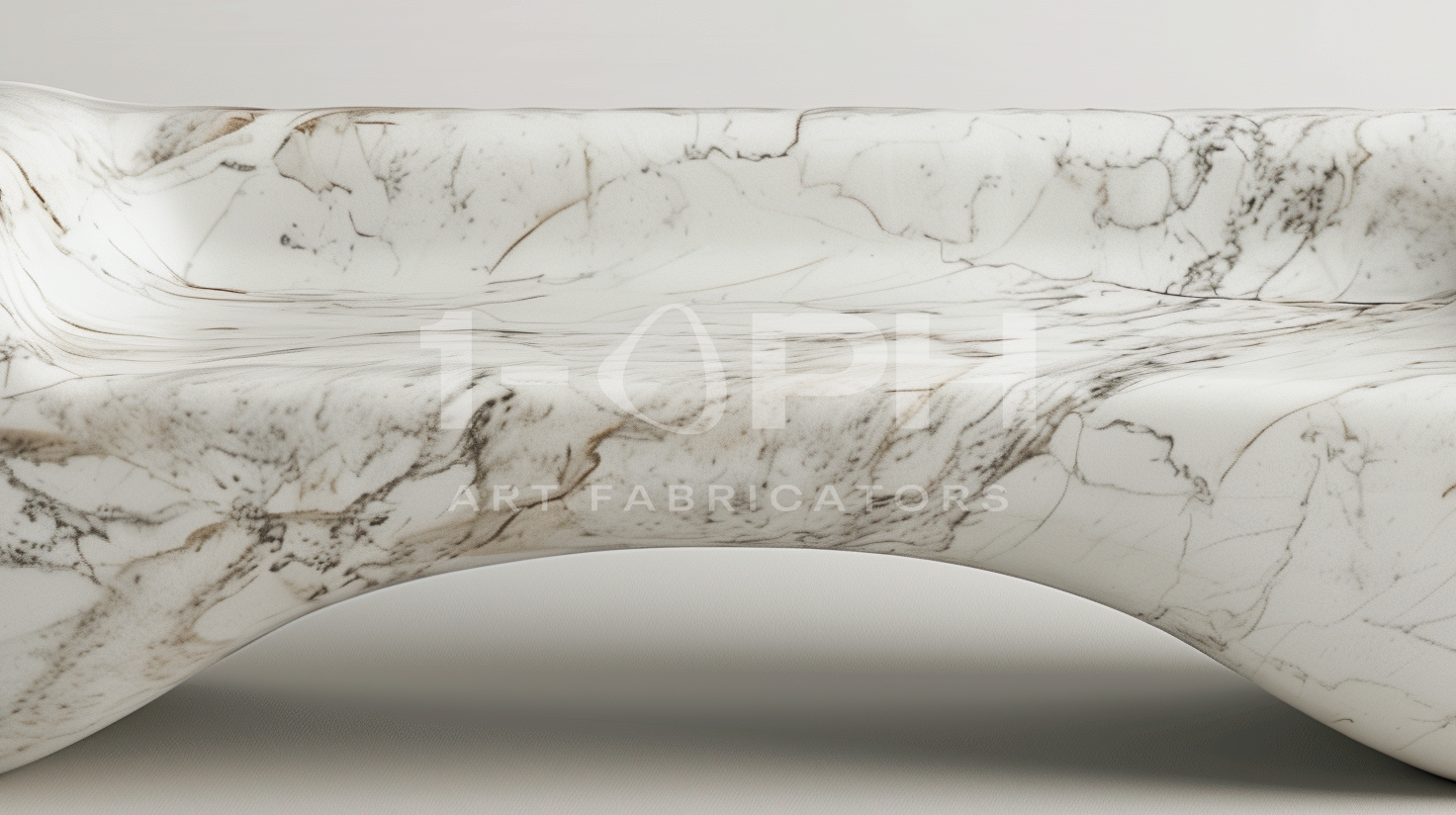 Carrara Cloud Bench