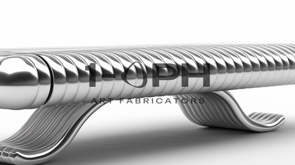 AeroWave Stainless Steel Bench