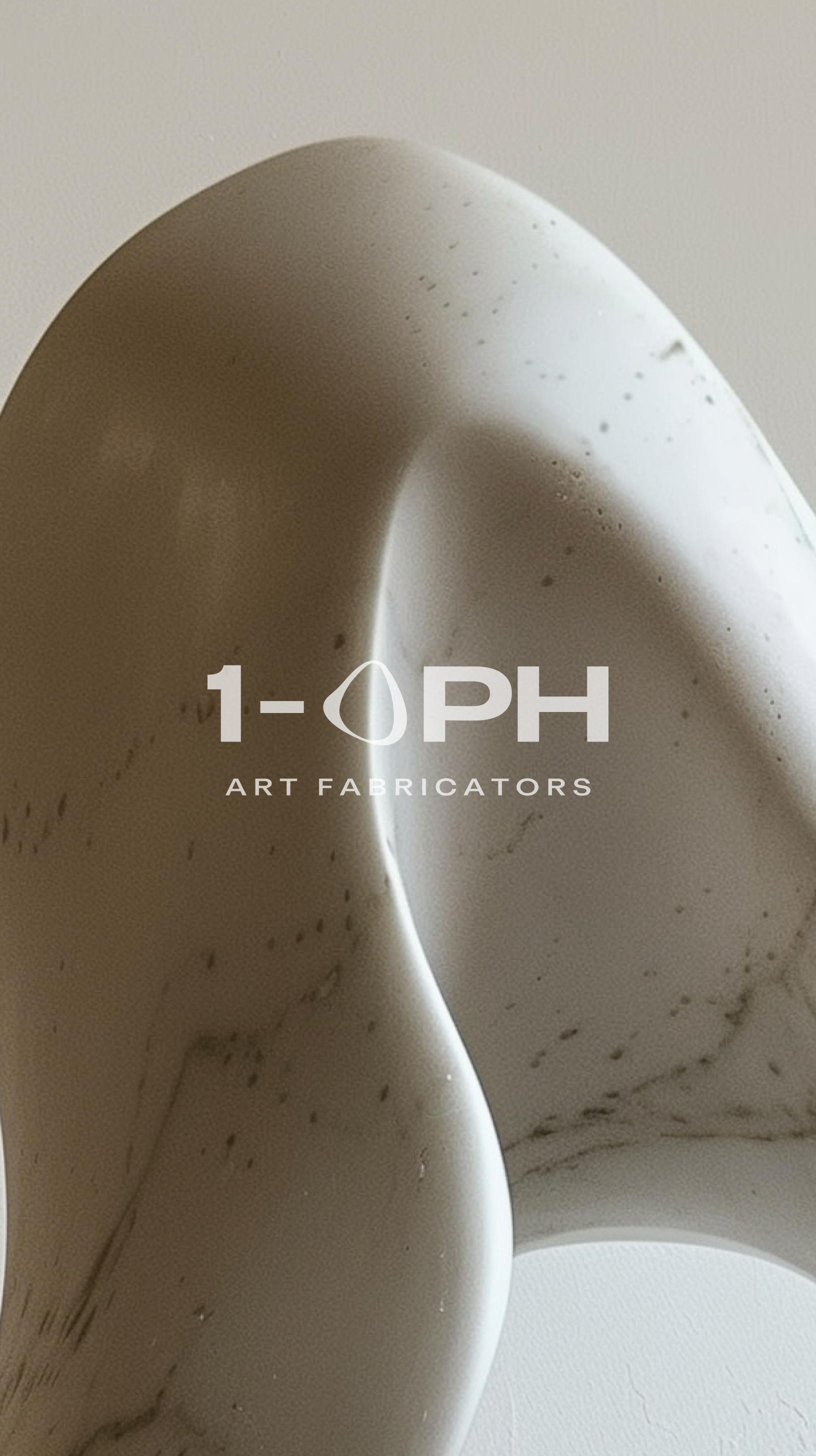 Ivory Continuum — Collectible Marble Sculpture