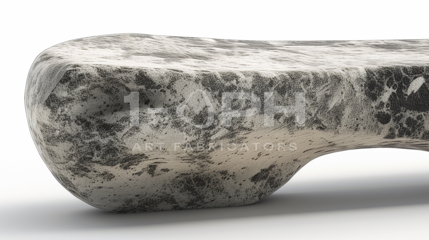 NOIR VEIN LOUNGE BENCH X