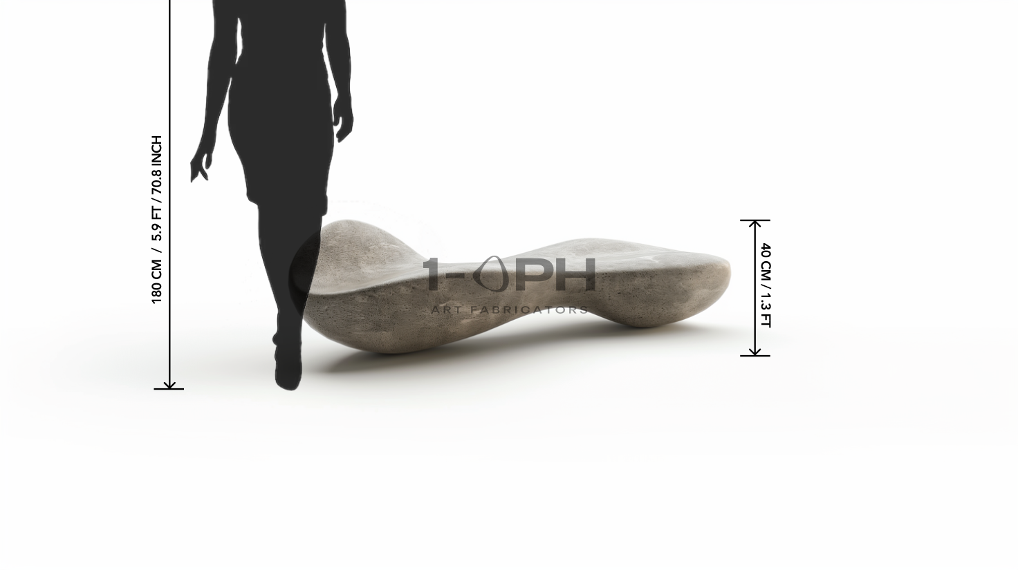 DUNE LOUNGE BENCH IX
