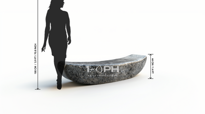 OBSIDIAN CURVE BENCH VI