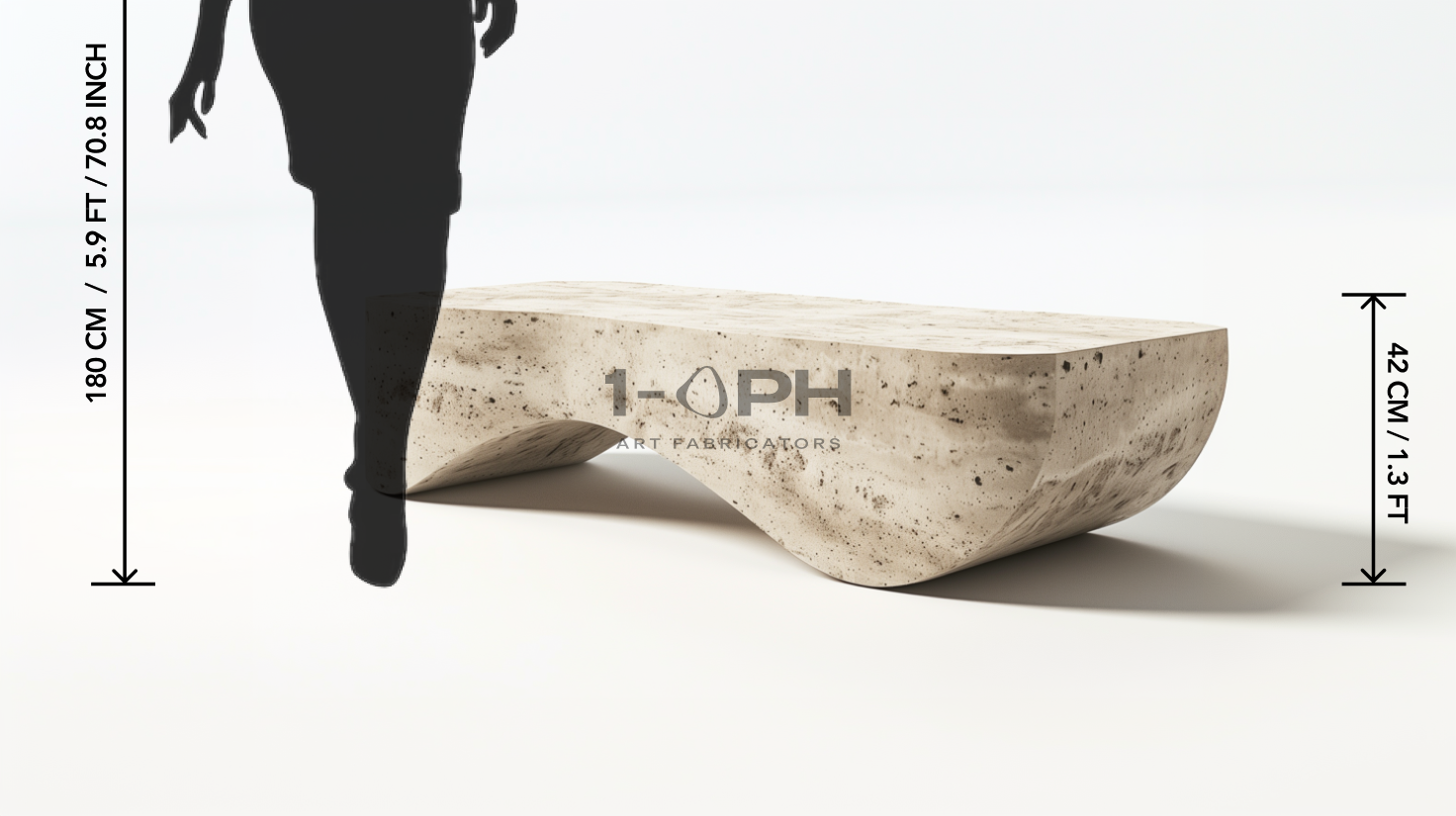 MONOLITH ARC BENCH I