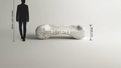 Carrara Cloud Bench