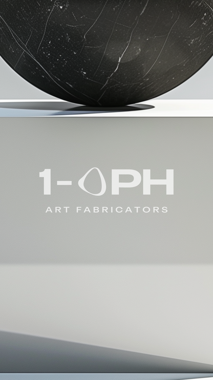 ORBIT I — Sphere on Mirror Plinth