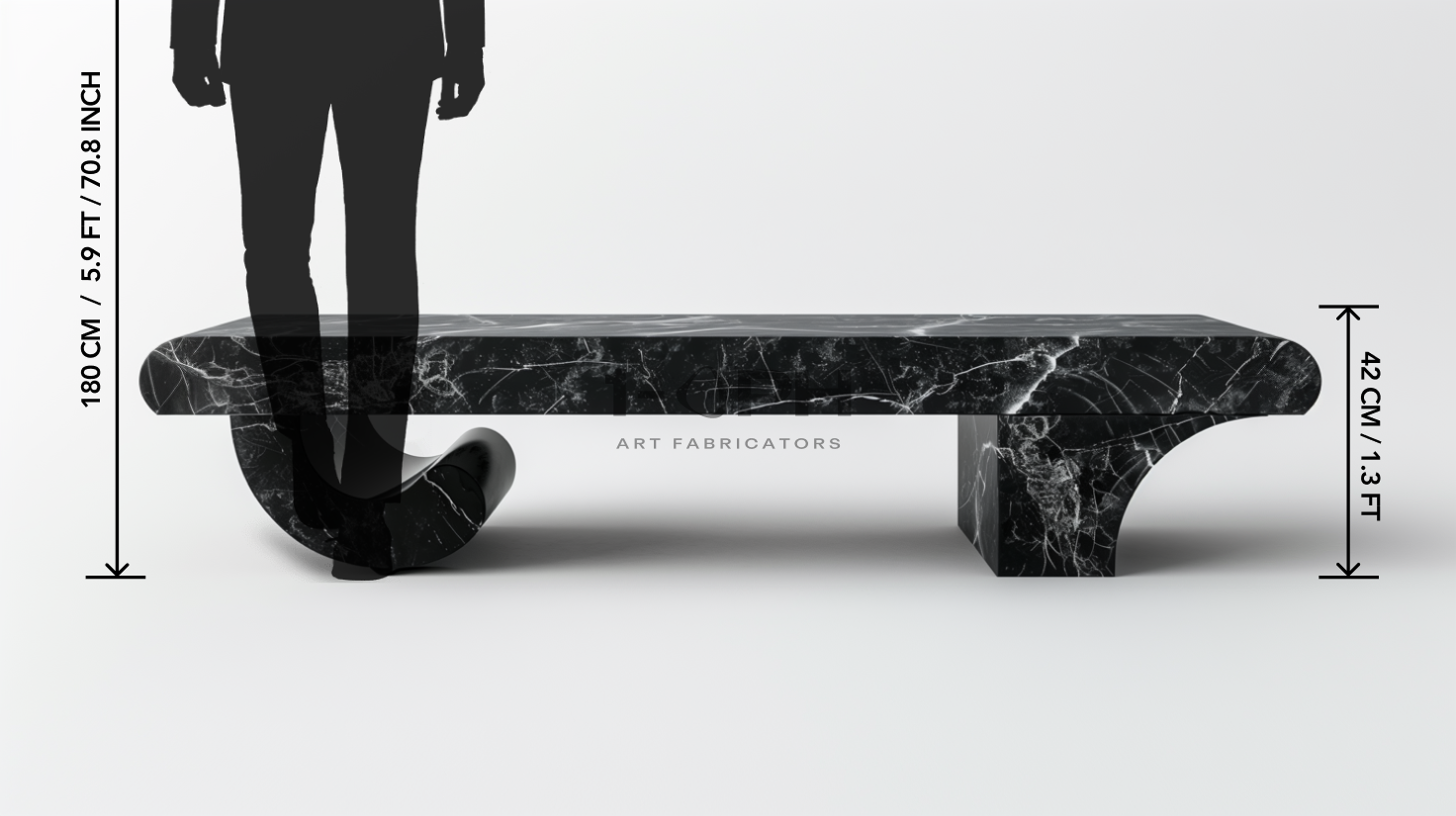 NOCTURNA ARC BENCH
