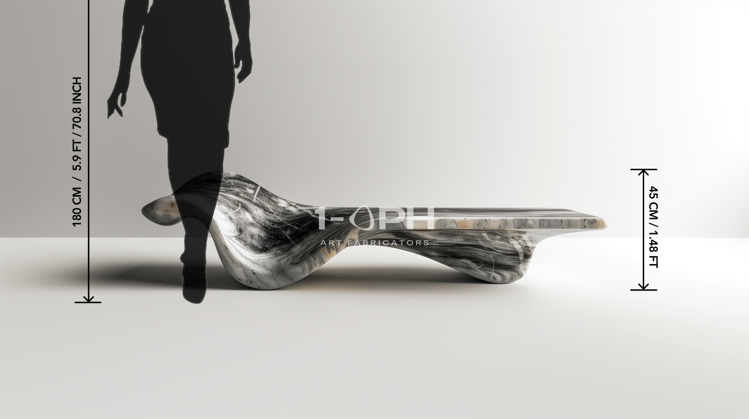 AERIS MARBLE BENCH I