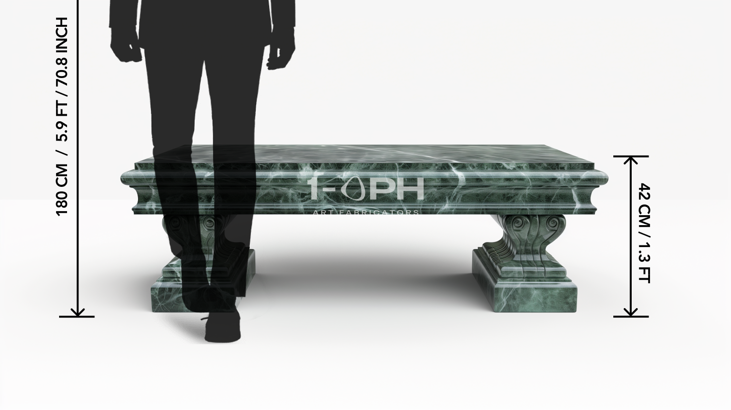 VERDE REGALIA BENCH