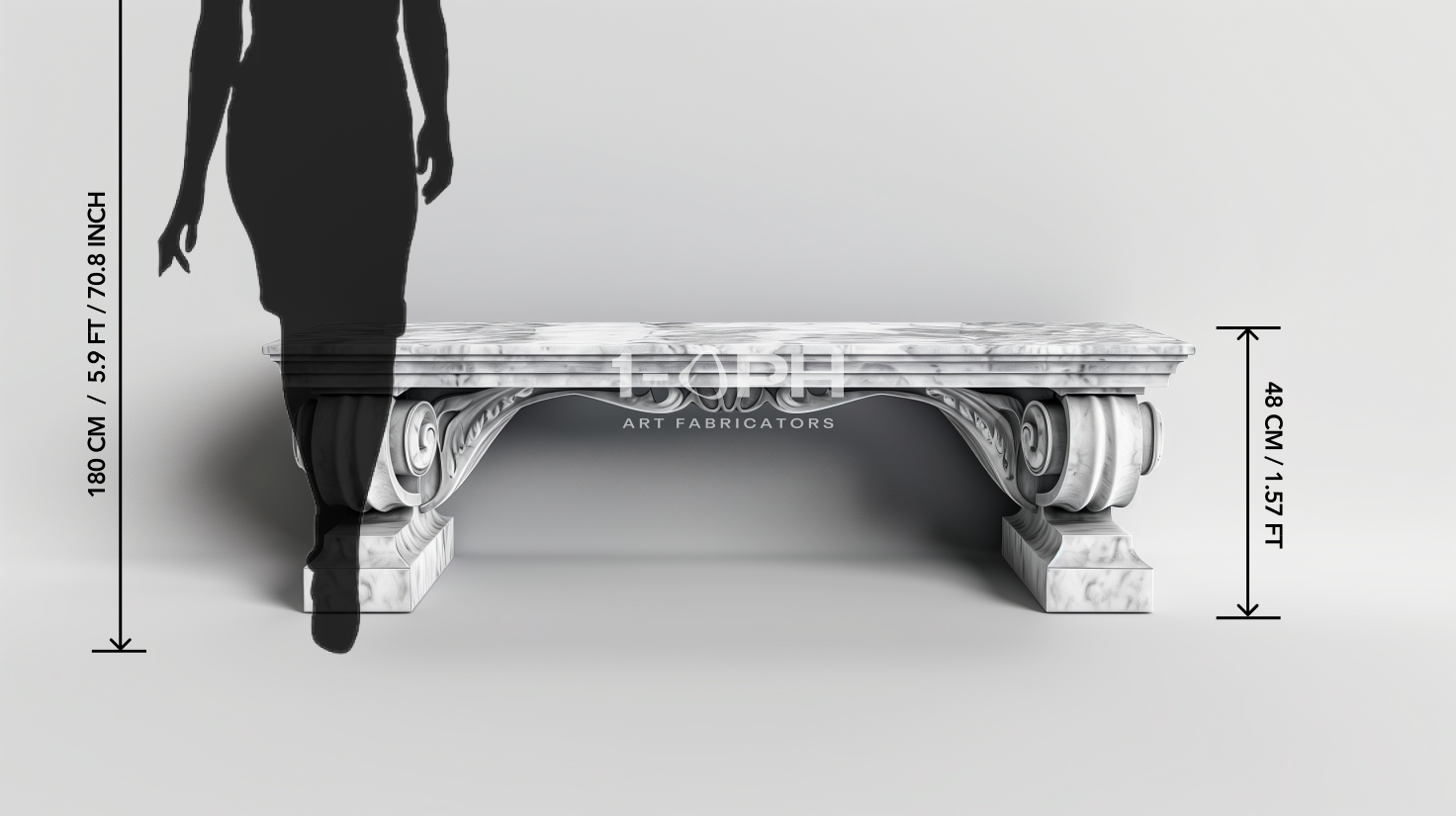 IMPERIUM MARBLE BENCH I
