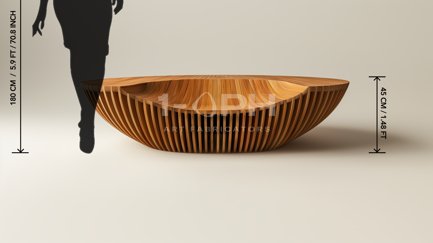ORBITA PARAMETRIC BENCH XIX