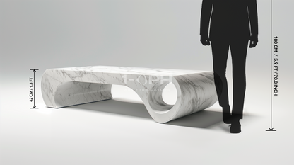 Carrara Loop Bench