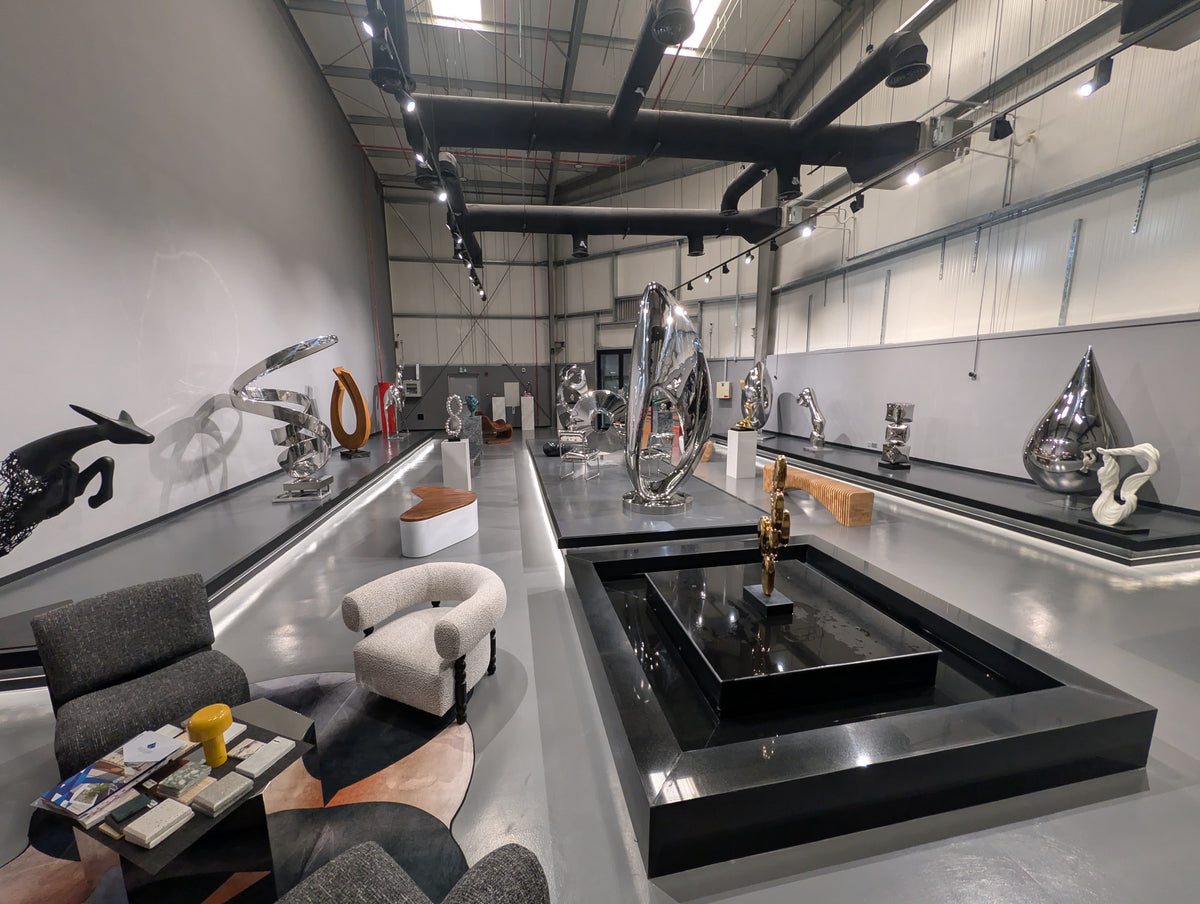 Inside the 1-OPH studio in Al Quoz, Dubai