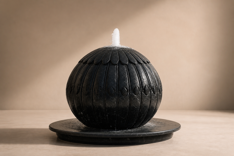 Antares — stone sphere fountain by 1-OPH