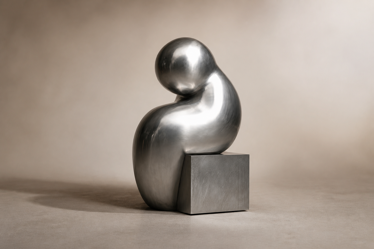 Austral — Stainless steel sculpture by 1-OPH