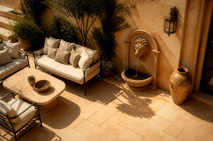 Marea — stone fountain by 1-OPH