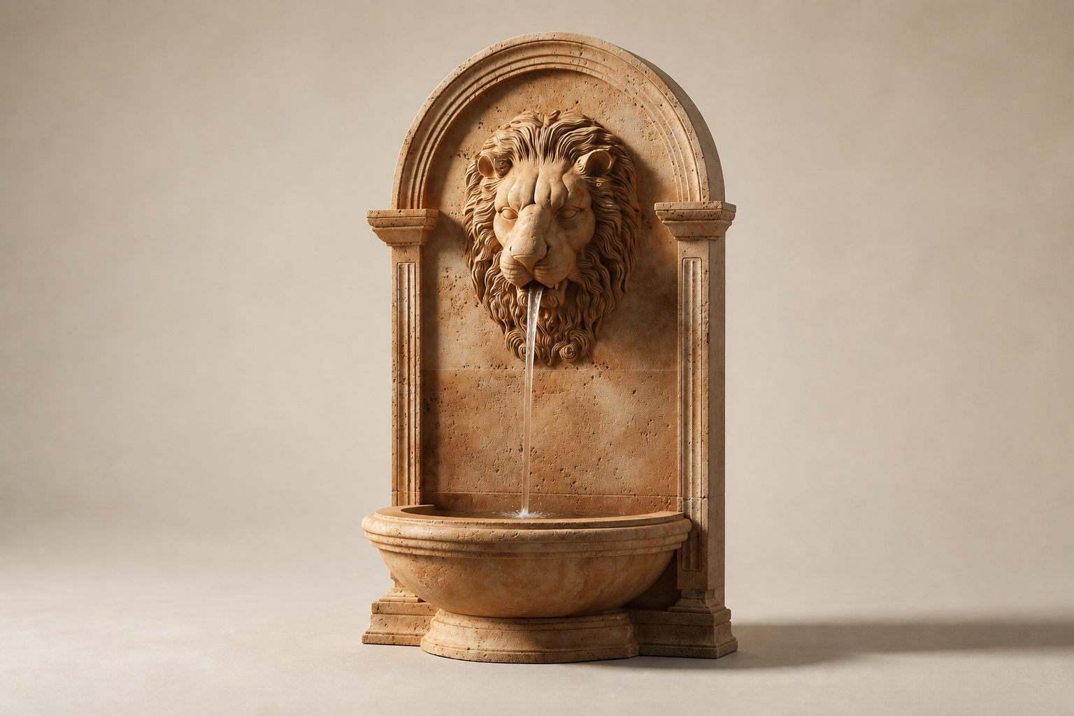 Marea — stone fountain by 1-OPH