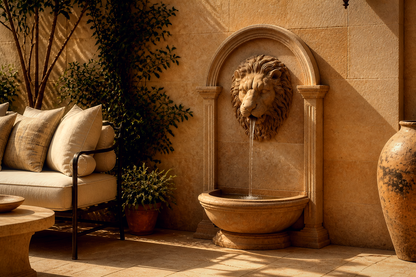 Marea — stone fountain by 1-OPH