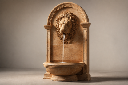 Marea — stone fountain by 1-OPH