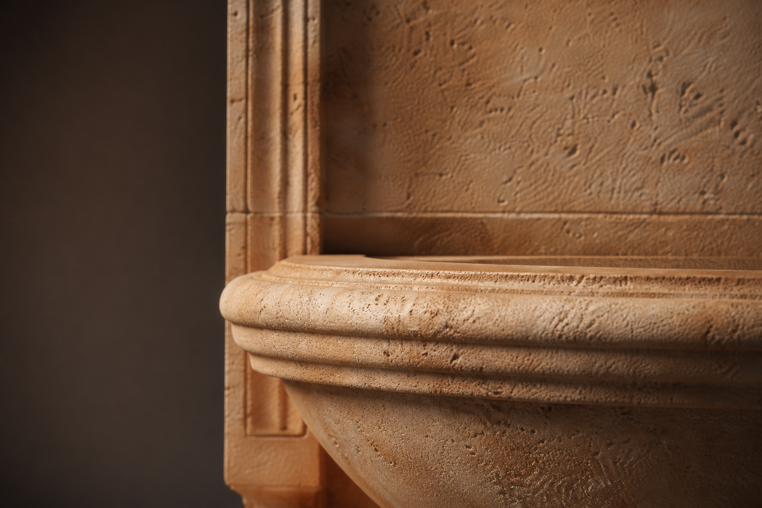 Marea — stone fountain by 1-OPH