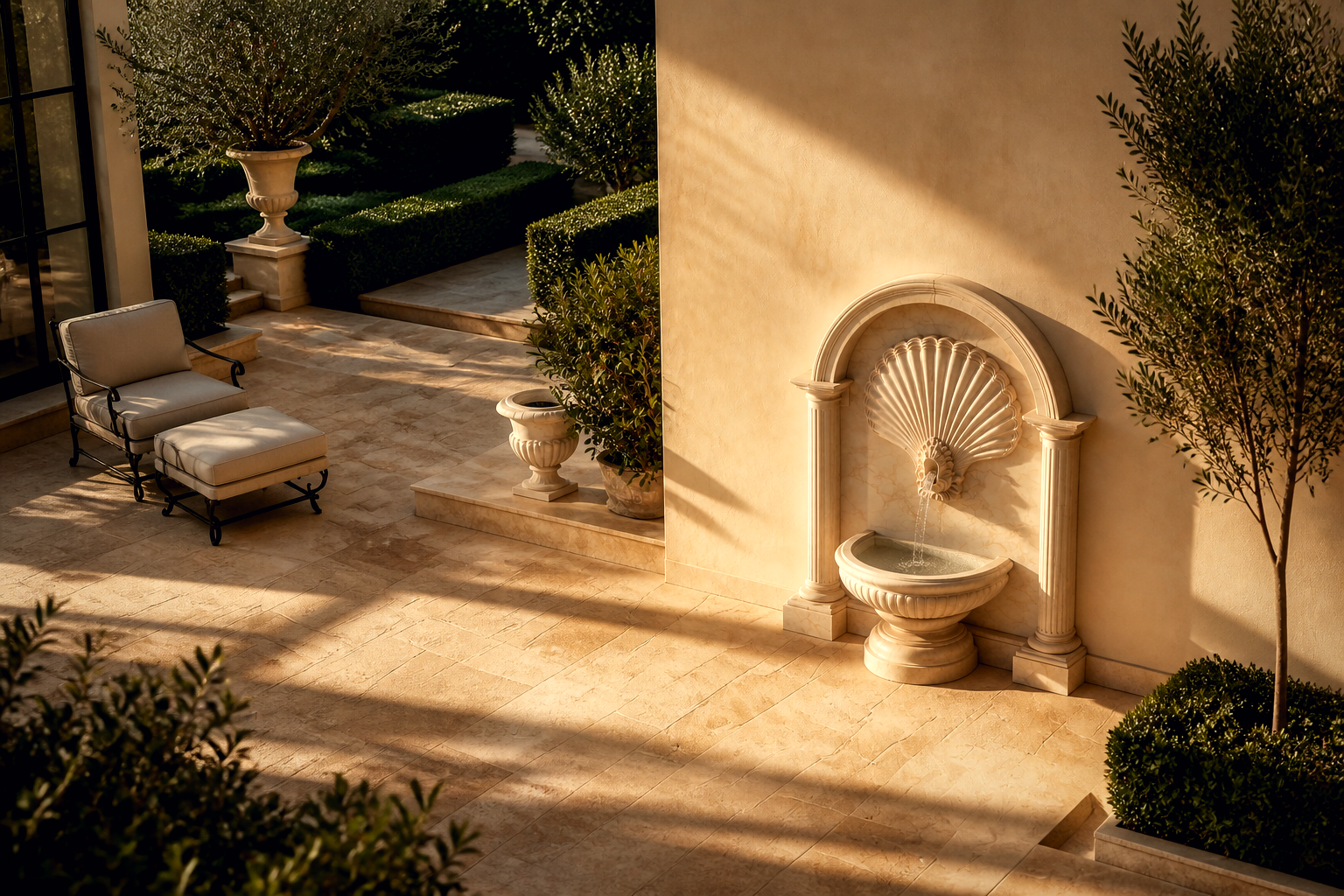 Brim — stone fountain by 1-OPH