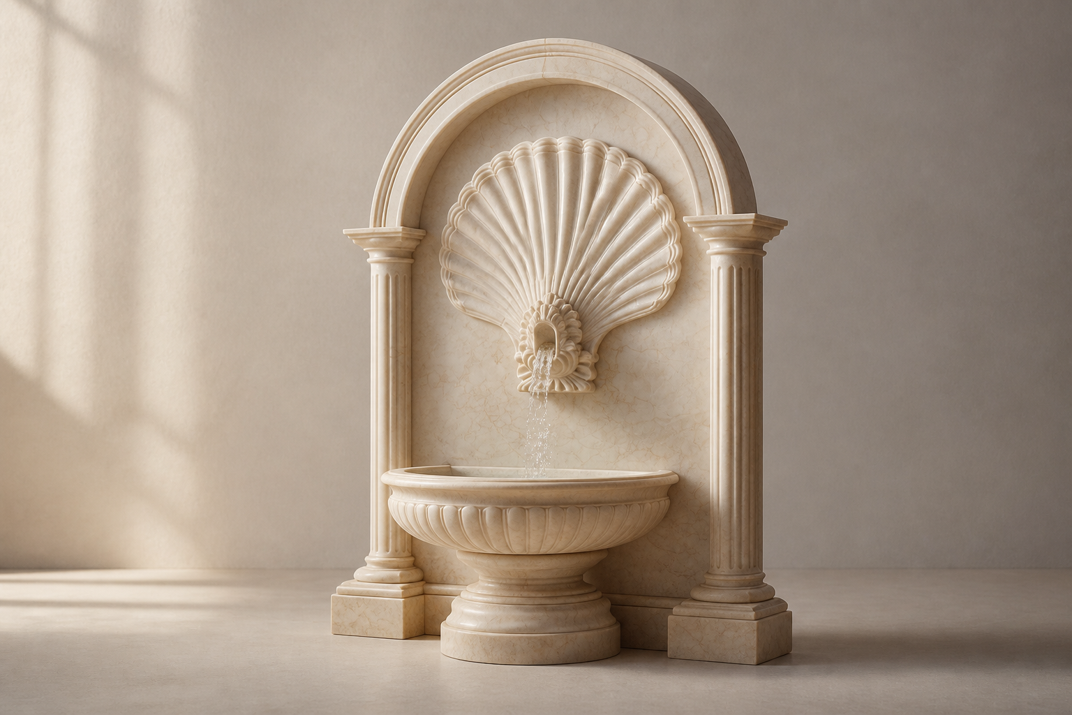 Brim — stone fountain by 1-OPH