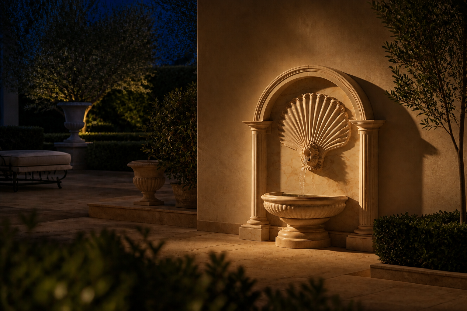Brim — stone fountain by 1-OPH