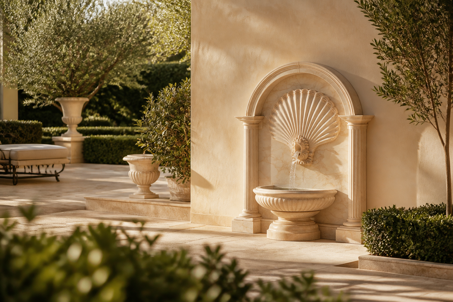 Brim — stone fountain by 1-OPH