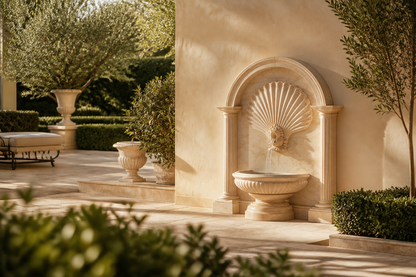 Brim — stone fountain by 1-OPH