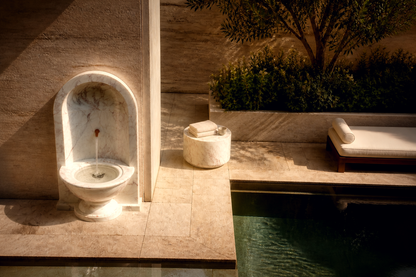 Rivo — stone fountain by 1-OPH