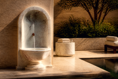 Rivo — stone fountain by 1-OPH