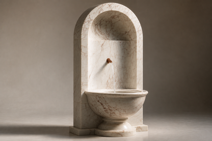 Rivo — stone fountain by 1-OPH