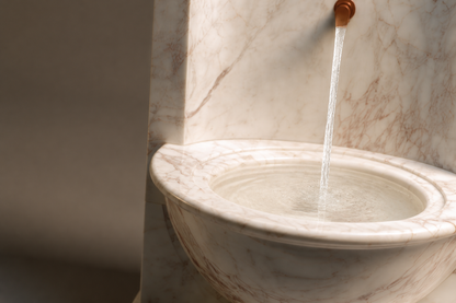 Rivo — stone fountain by 1-OPH