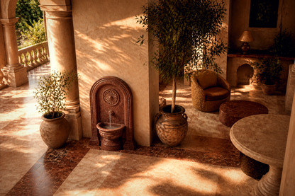 Sorgente — stone fountain by 1-OPH