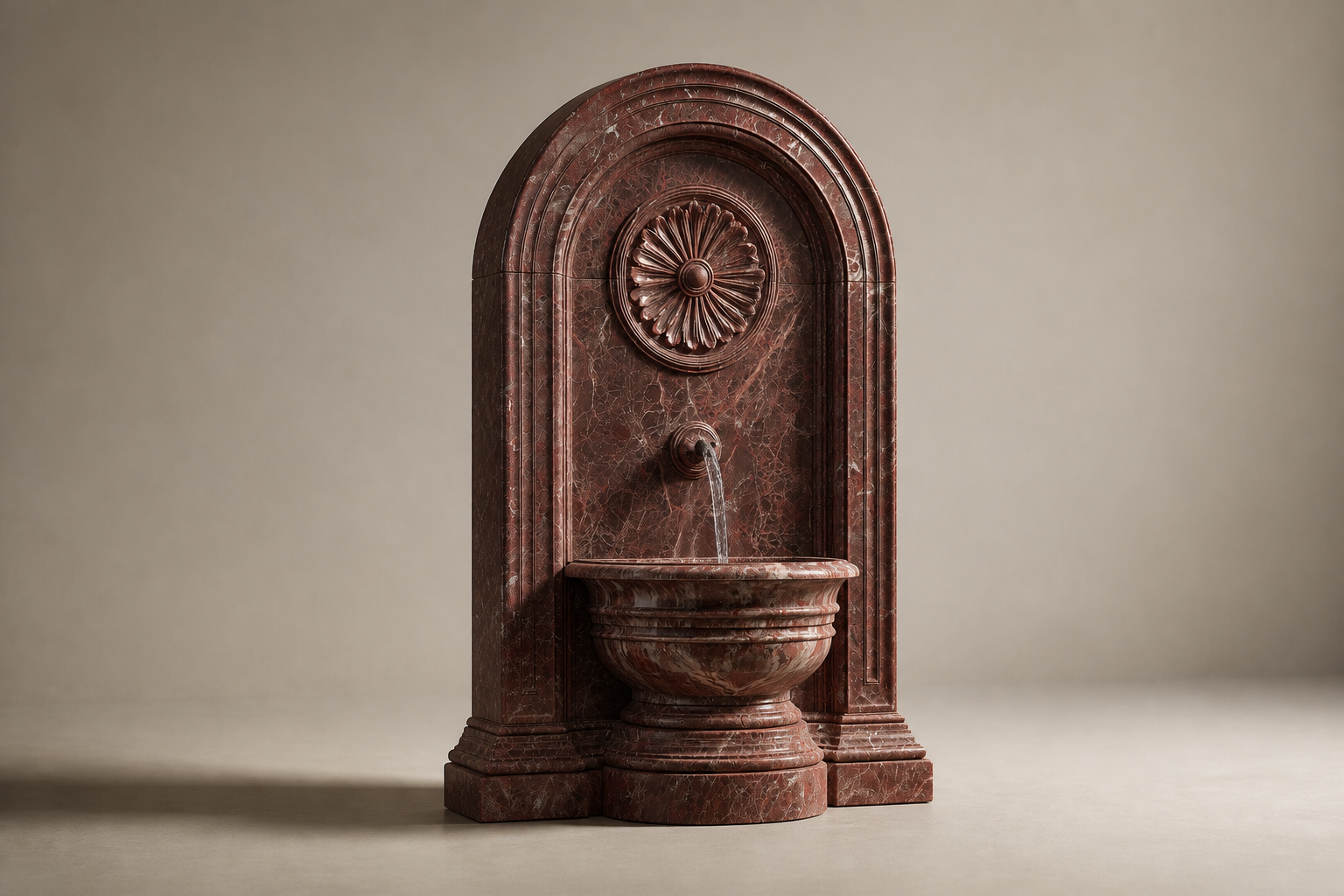 Sorgente — stone fountain by 1-OPH