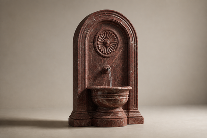 Sorgente — stone fountain by 1-OPH