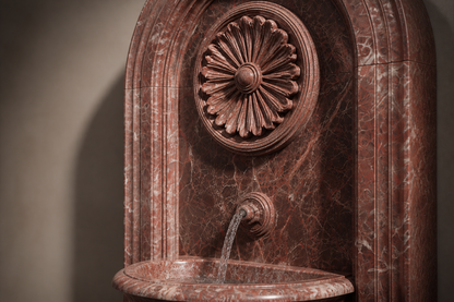 Sorgente — stone fountain by 1-OPH